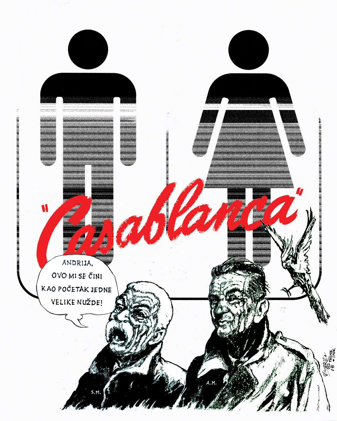 2015-01-09_''CASABLANCA'' naslovnica