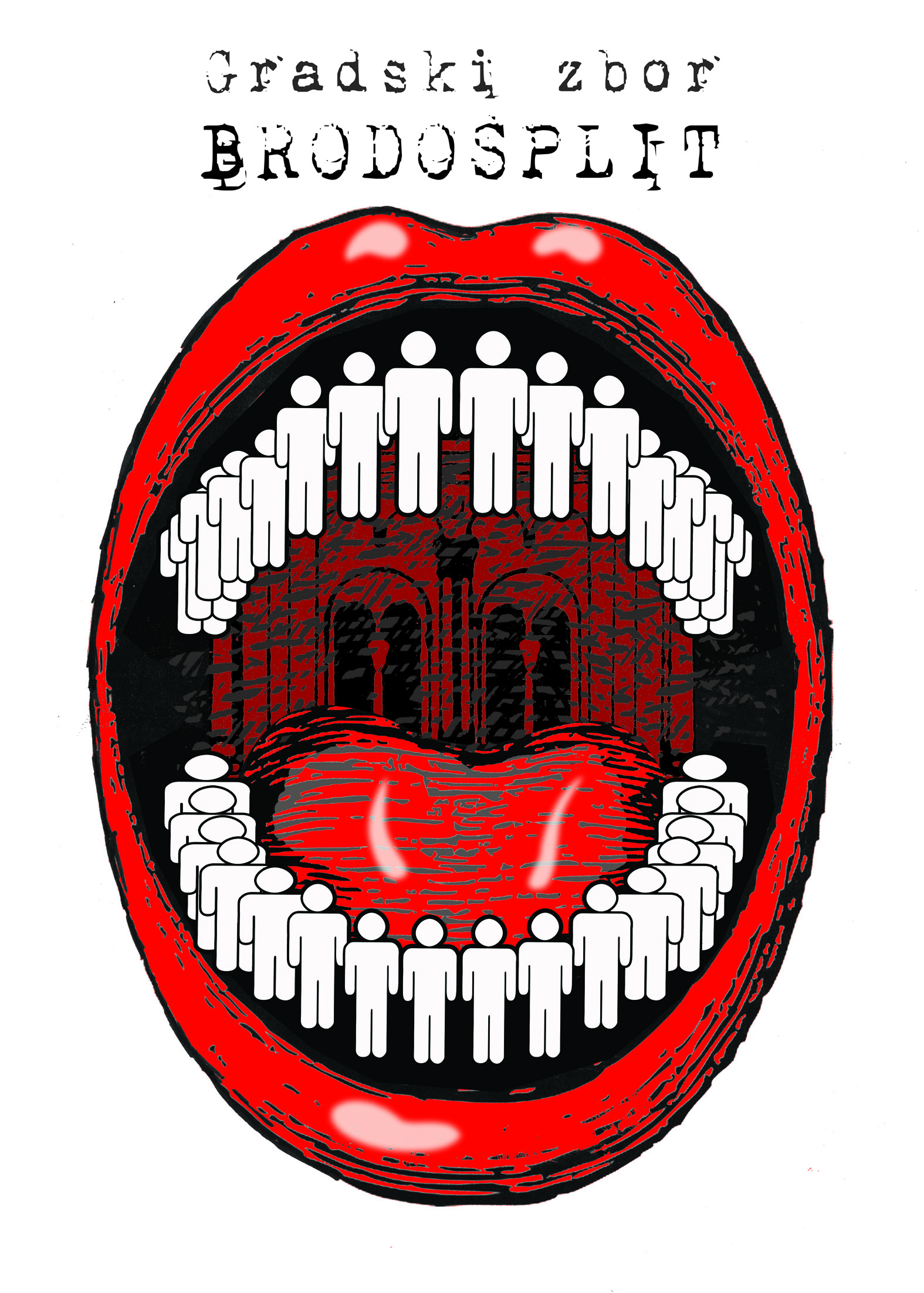 Plakat - G.Z. BRODOSPLIT